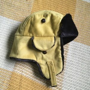 Wool Aviator Bomber Hat